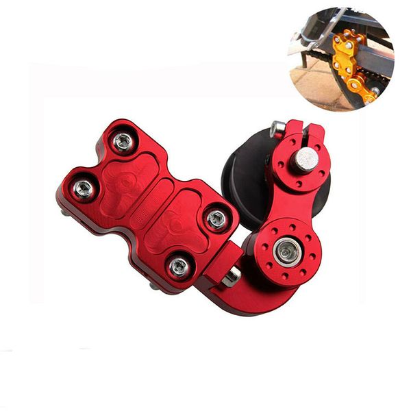universal aluminum adjuster chain tensioner roller for motorcycle /chopper atv red black gold silver
universal aluminum adjuster chain tensioner roller for motorcycle /chopper atv red black gold silver