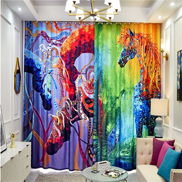 simple personality creative oil painting style thickened windproof blackout curtains personality curtains
simple personality creative oil painting style thickened windproof blackout curtains personality curtains