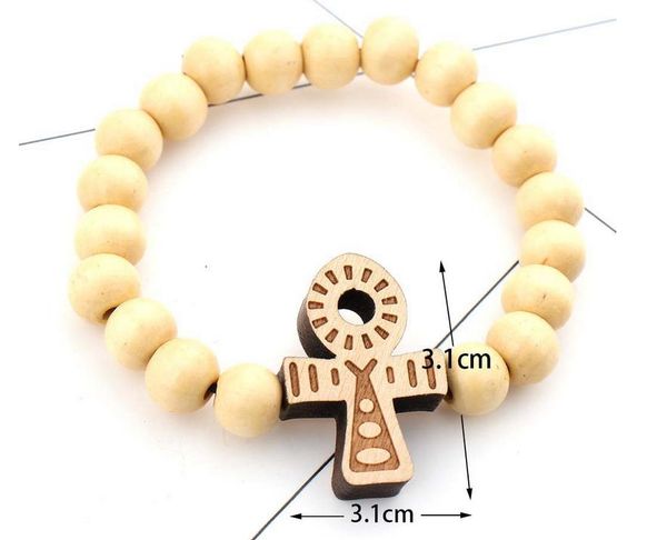maxi four-color round bead bracelet eternal life key bracelet hip-hop jewelry wooden pendant bracelet, Black
maxi four-color round bead bracelet eternal life key bracelet hip-hop jewelry wooden pendant bracelet, Black