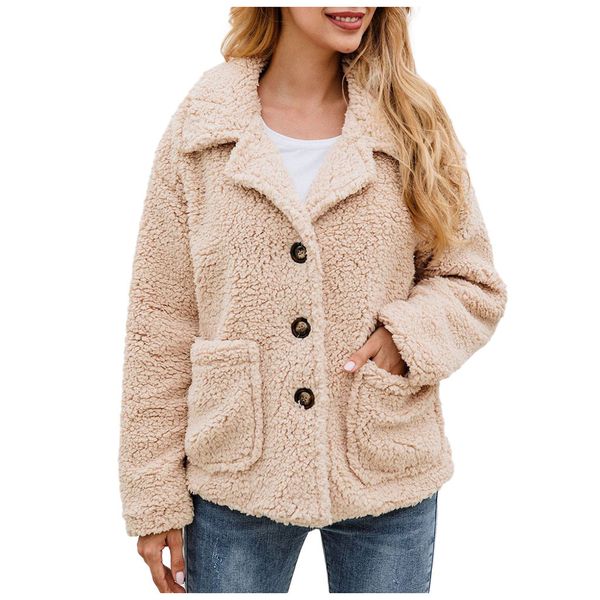 women pockets button flannel long sleeve sweatshirt female casual jacket woman sweaters pullover coat outwear #ss, Black;brown
women pockets button flannel long sleeve sweatshirt female casual jacket woman sweaters pullover coat outwear #ss, Black;brown