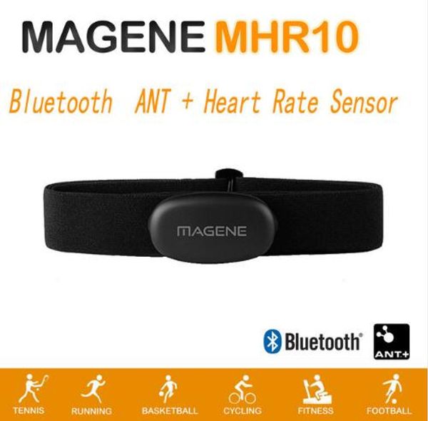 

bluetooth4.0 ant+heart rate sensor compatible garmin bryton igpsport computer running sports bike heart rate monitor chest strap