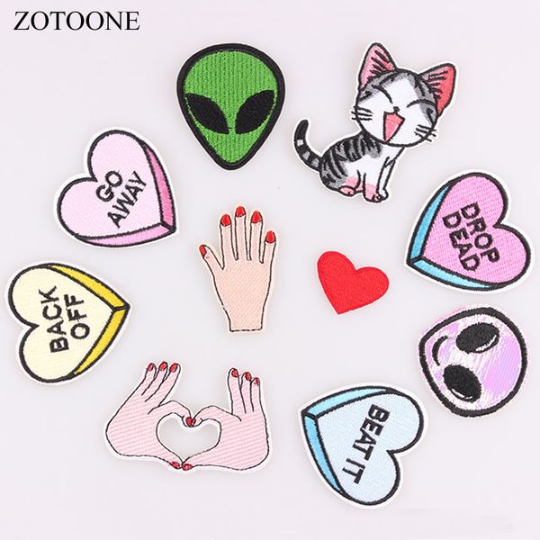 finger parches embroidered iron on accessory patches for clothing diy stripes alien clothes stickers custom diy heart badges c, Silver
finger parches embroidered iron on accessory patches for clothing diy stripes alien clothes stickers custom diy heart badges c, Silver