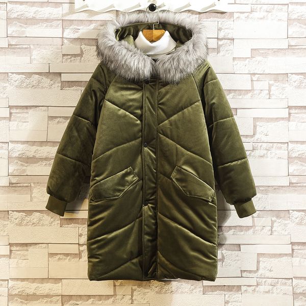 autumn and winter new cotton coat men's plus velvet thick cotton coat loose fur collar long gold velvet warm, Black
autumn and winter new cotton coat men's plus velvet thick cotton coat loose fur collar long gold velvet warm, Black