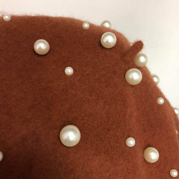 fashion- women red wool beret winter pearl beret hats french hat femme baret cap girl berets ladies autumn wh695, Blue;gray
fashion- women red wool beret winter pearl beret hats french hat femme baret cap girl berets ladies autumn wh695, Blue;gray