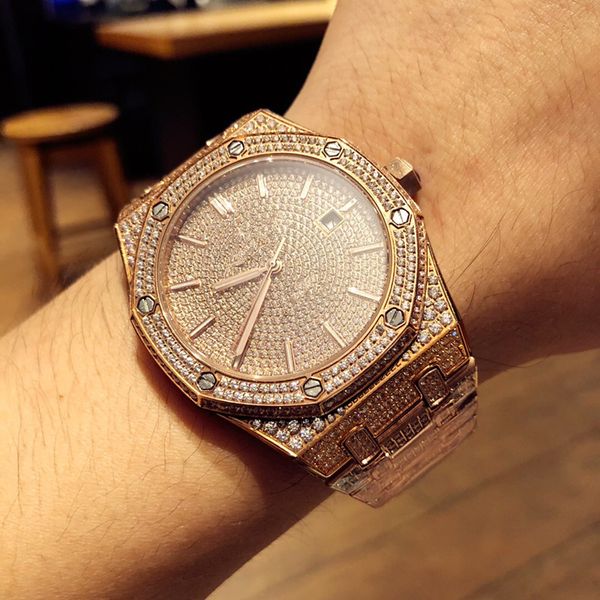 tw дизайнерские часы 41mm часы с бриллиантами роскошных мужские часы алмазов мужчин автоматические часы проницаемые дно движение движение 41, Slivery;brown
tw дизайнерские часы 41mm часы с бриллиантами роскошных мужские часы алмазов мужчин автоматические часы проницаемые дно движение движение 41, Slivery;brown