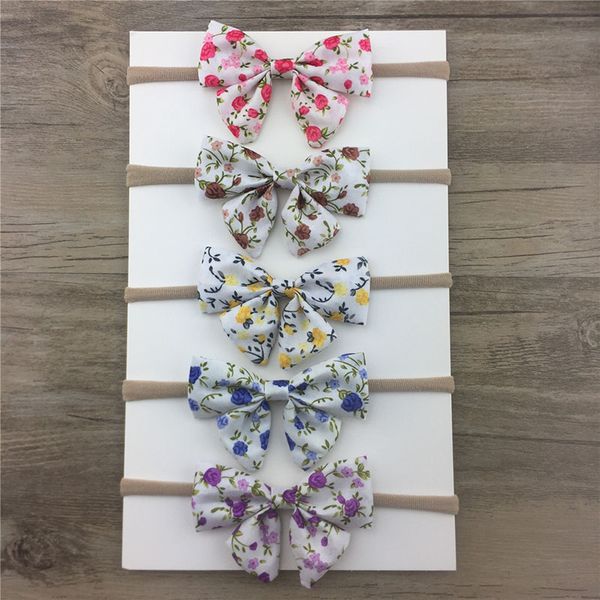new fashion hair accessories print floral headband for baby girls cute bow elastic nylon headband beauty hair bands for children, Slivery;white
new fashion hair accessories print floral headband for baby girls cute bow elastic nylon headband beauty hair bands for children, Slivery;white