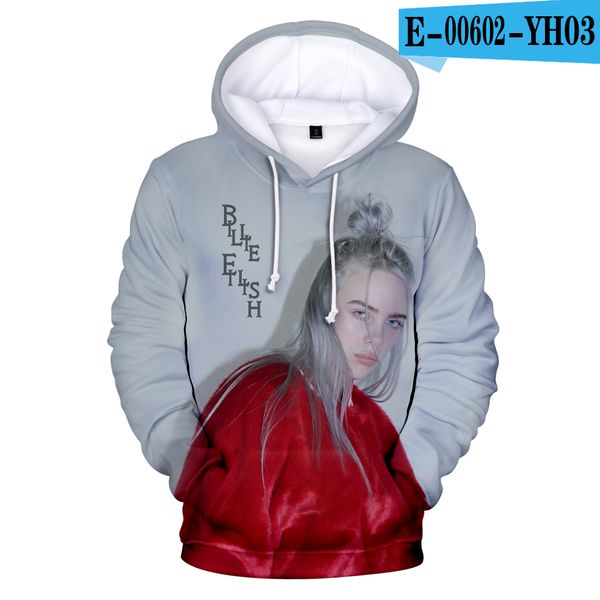 singer billie eilish hoodies men/women winter warm casual singer harajuku billie eilish 3d print hip hop streetwear 4xl, Black
singer billie eilish hoodies men/women winter warm casual singer harajuku billie eilish 3d print hip hop streetwear 4xl, Black