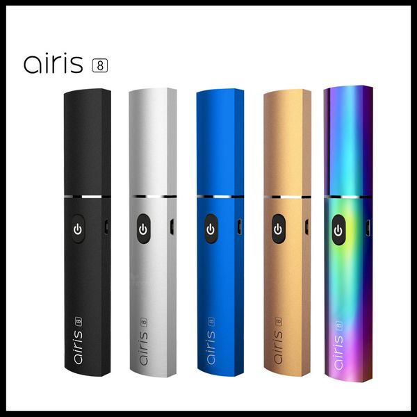 Airistech Airis 8 Двойная функция Dab Dip Wax Vape Pen Испаритель Встроенный 400mah В.В. батареи 100% оригинал
Airistech Airis 8 Двойная функция Dab Dip Wax Vape Pen Испаритель Встроенный 400mah В.В. батареи 100% оригинал