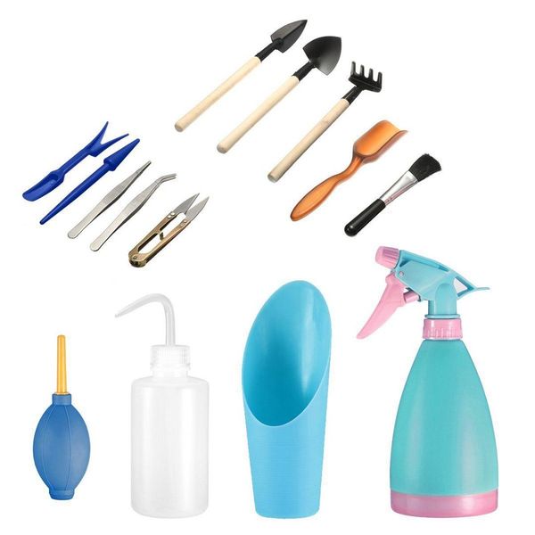 ialj 14 pieces mini gardening hand tool set succulent plants kettle transplant miniature immortal garden planting hand tools set
ialj 14 pieces mini gardening hand tool set succulent plants kettle transplant miniature immortal garden planting hand tools set