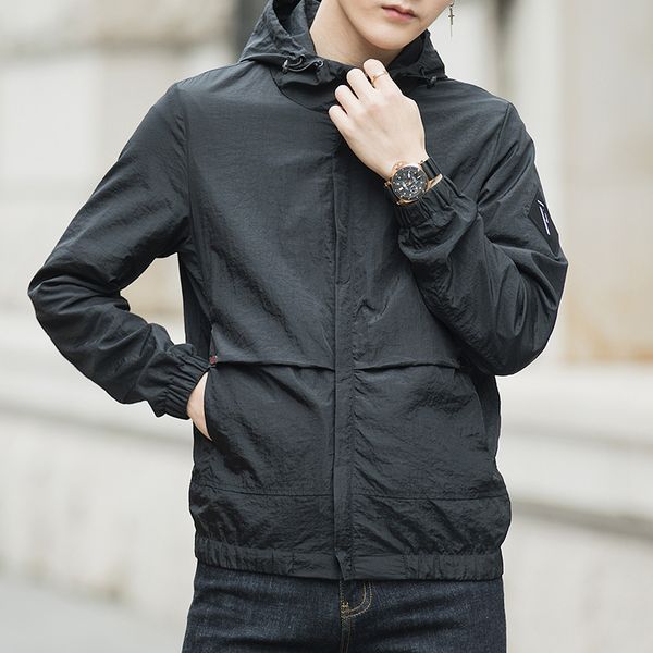 sport hooded mens jackets solid casual simple mens jackets and coats plus size slim fit black chamarra hombre man coats cc50jk, Black;brown
sport hooded mens jackets solid casual simple mens jackets and coats plus size slim fit black chamarra hombre man coats cc50jk, Black;brown