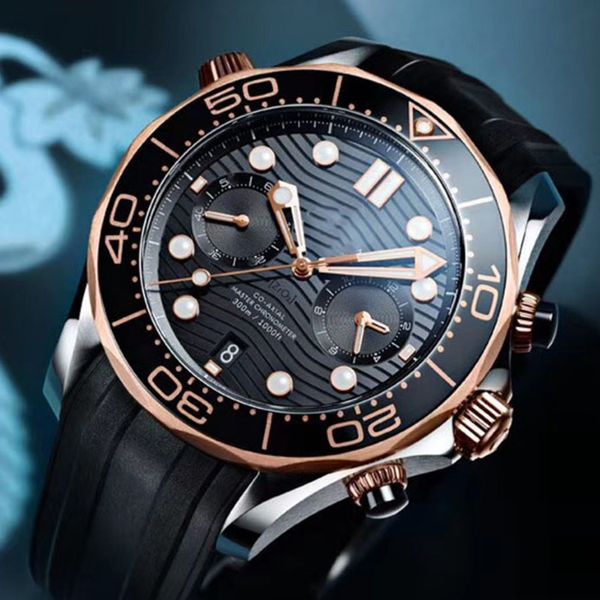 mens watch 300m diver mechanical automatic men watches movement watch rubber strap watches folding buckle wristwatches, Slivery;brown
mens watch 300m diver mechanical automatic men watches movement watch rubber strap watches folding buckle wristwatches, Slivery;brown