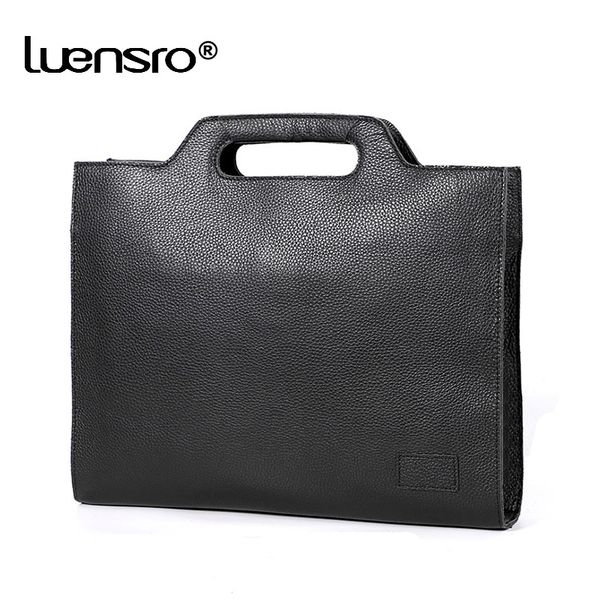 real cowhide leather briefcase men business handbag tote male messenger bags portfolio lapshoulder bag men lawyer bag black
real cowhide leather briefcase men business handbag tote male messenger bags portfolio lapshoulder bag men lawyer bag black