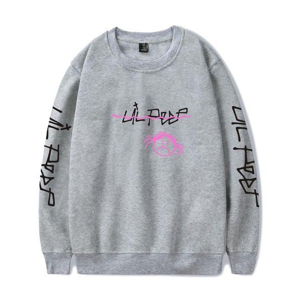 2018 lil peep harajuku spring sweatshirt hoodies men women long sleeve tracksuit hip hop men clothes plus size 4xl, Black
2018 lil peep harajuku spring sweatshirt hoodies men women long sleeve tracksuit hip hop men clothes plus size 4xl, Black