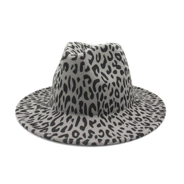sombrero fashion flat brim wool felt jazz fedora hats men women leopard grain trilby panama formal hats hf138, Blue;gray
sombrero fashion flat brim wool felt jazz fedora hats men women leopard grain trilby panama formal hats hf138, Blue;gray