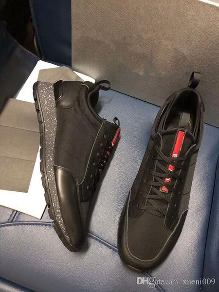 2019 men classic genuine leather arena brand flats sneakers male high shoes fashion luxury casual lace up shoes xg18051606, Black
2019 men classic genuine leather arena brand flats sneakers male high shoes fashion luxury casual lace up shoes xg18051606, Black