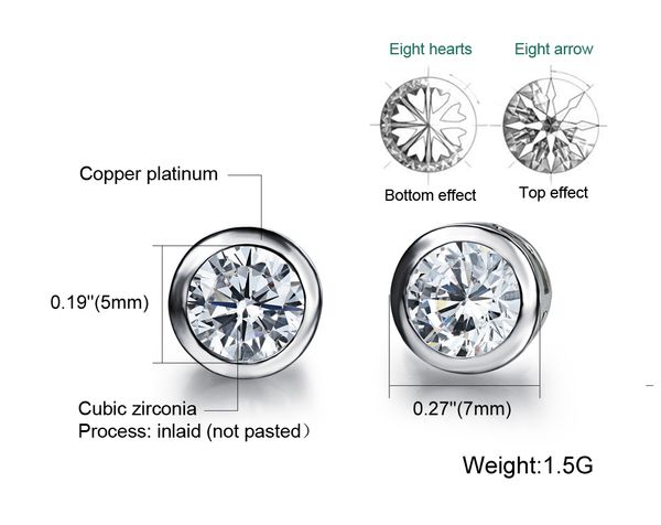 ca-22 women earring stud shiny cz zircon crystal jewelry stud earrings with round white pink purple red clear zircon, Golden;silver
ca-22 women earring stud shiny cz zircon crystal jewelry stud earrings with round white pink purple red clear zircon, Golden;silver