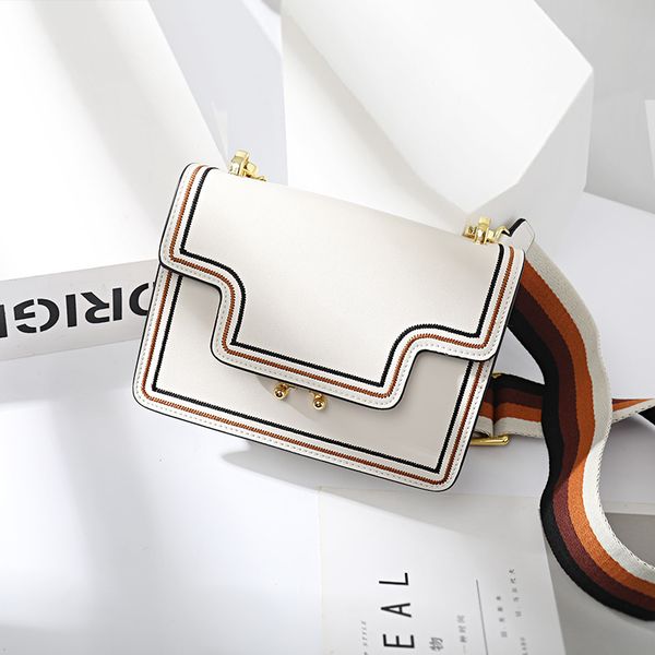 new chic wide shoulder strap leather wild small square shoulder messenger bag
new chic wide shoulder strap leather wild small square shoulder messenger bag