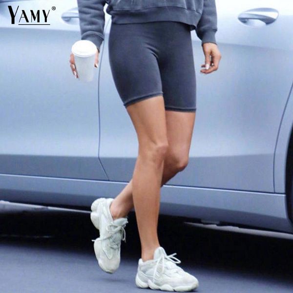 2020 summer vintage cotton high waisted biker shorts korean short mujer mini casual black shorts feminino, White;black
2020 summer vintage cotton high waisted biker shorts korean short mujer mini casual black shorts feminino, White;black