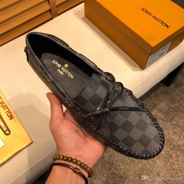 20ss oxfords men formal wedding shoe luxury men business dress shoes loafers pointy shoes driving moccasin men soft shoes yetc4, Black
20ss oxfords men formal wedding shoe luxury men business dress shoes loafers pointy shoes driving moccasin men soft shoes yetc4, Black