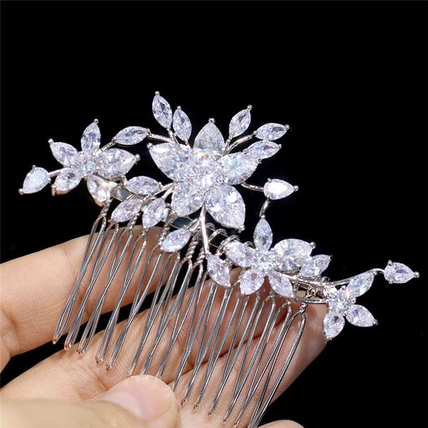 zircon floral bridal hairpins women headpiece bridal hair combs clips wedding accessories hair jewelry
zircon floral bridal hairpins women headpiece bridal hair combs clips wedding accessories hair jewelry