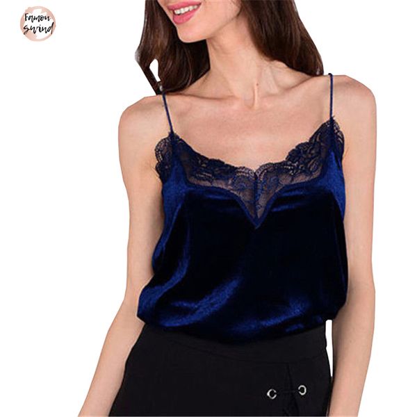 топы мода sexy vevet camisoles лета вскользь шнурка женщин лоскутная жилет рукавов топы футболка drop доставка, White
топы мода sexy vevet camisoles лета вскользь шнурка женщин лоскутная жилет рукавов топы футболка drop доставка, White