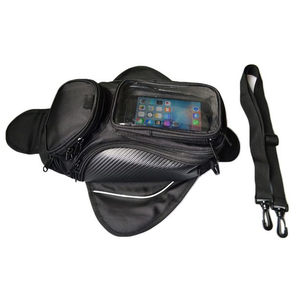 motorcycle fuel tank bag ride pack magnet portable oblique carry back screen mobile fiber stripe
motorcycle fuel tank bag ride pack magnet portable oblique carry back screen mobile fiber stripe