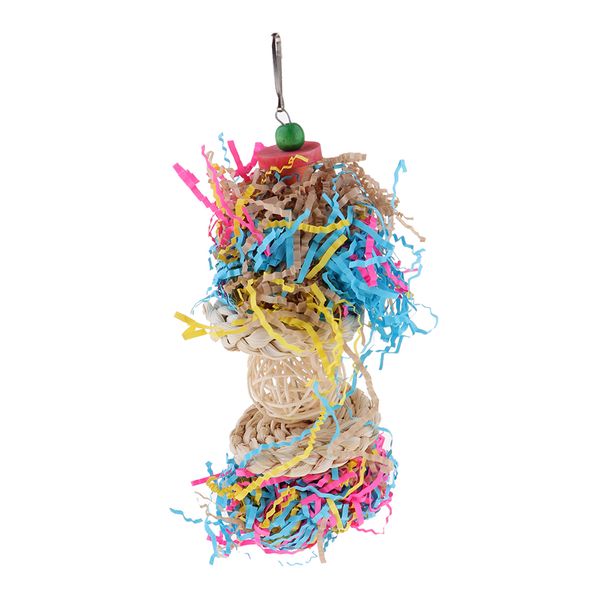 pet bird parrots wooden and plastic chewing toy cages colorful hanging swings climb and bites toys swing cage
pet bird parrots wooden and plastic chewing toy cages colorful hanging swings climb and bites toys swing cage