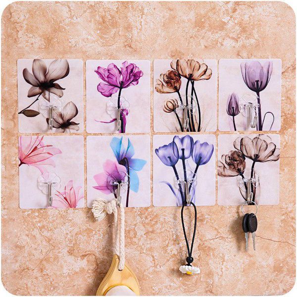hooks & rails 1 pc creative flower pattern self adhesive door hook hanger bag keys pvc portable clothes towel rack bathroom sticky holder
hooks & rails 1 pc creative flower pattern self adhesive door hook hanger bag keys pvc portable clothes towel rack bathroom sticky holder