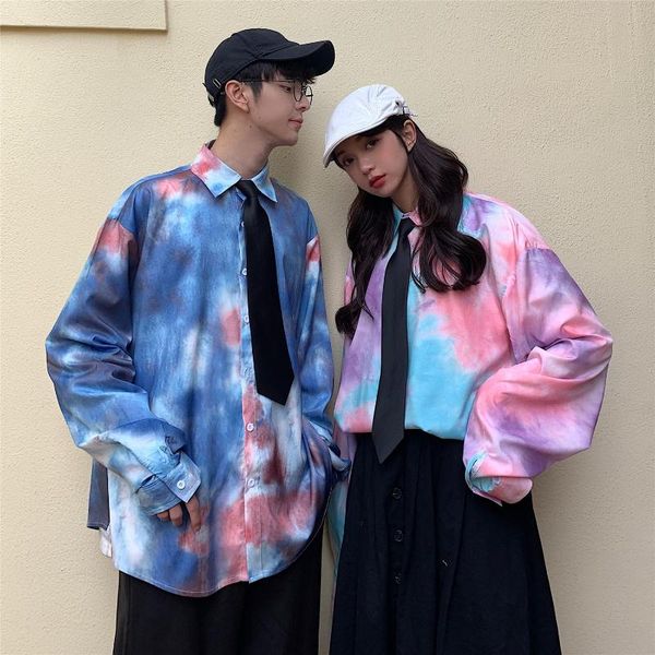 дизайнер tie dye пара одежда мужская с длинным рукавом рубашки в том числе tie сыпучие fit градиент цвета уличная хип-хоп футболки для мужчи, White;black
дизайнер tie dye пара одежда мужская с длинным рукавом рубашки в том числе tie сыпучие fit градиент цвета уличная хип-хоп футболки для мужчи, White;black