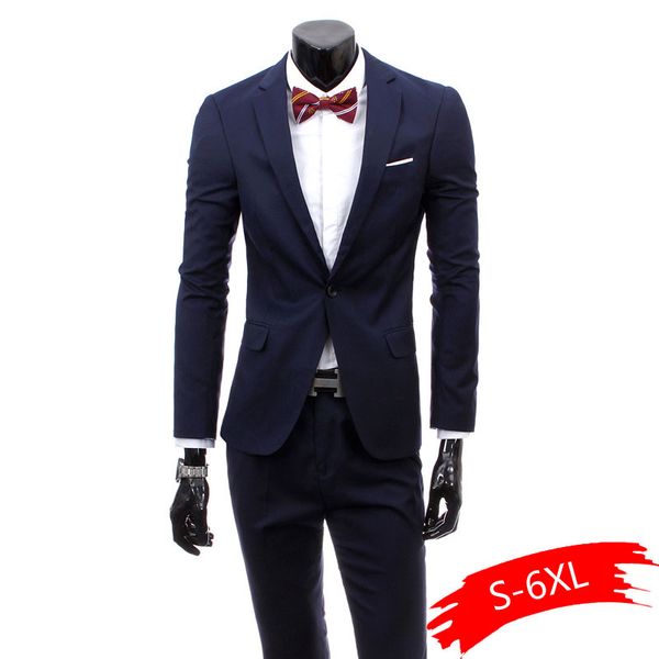 jacket + pants ) 2020 new men's fashion boutique pure color high-grade brand wedding dress suits blazer slim business men suit, White;black
jacket + pants ) 2020 new men's fashion boutique pure color high-grade brand wedding dress suits blazer slim business men suit, White;black