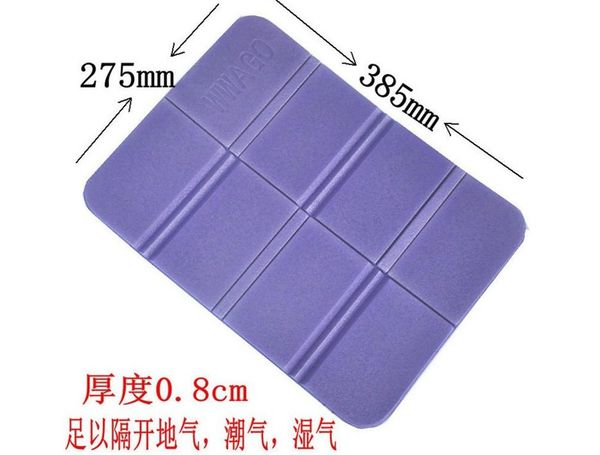 outdoor single person portable folding seat cushion mountain climbing cooler compartment 8 zhe pad foam moisture-proof small sea
outdoor single person portable folding seat cushion mountain climbing cooler compartment 8 zhe pad foam moisture-proof small sea