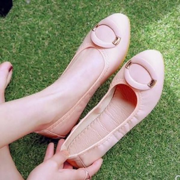 2019 women's shoes in spring and autumn with new style flat bottom round head @29, Black
2019 women's shoes in spring and autumn with new style flat bottom round head @29, Black
