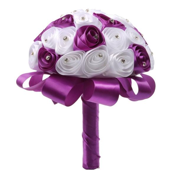decorative flowers & wreaths romantic bridal rose hand bouquet tied flower wedding supply
decorative flowers & wreaths romantic bridal rose hand bouquet tied flower wedding supply
