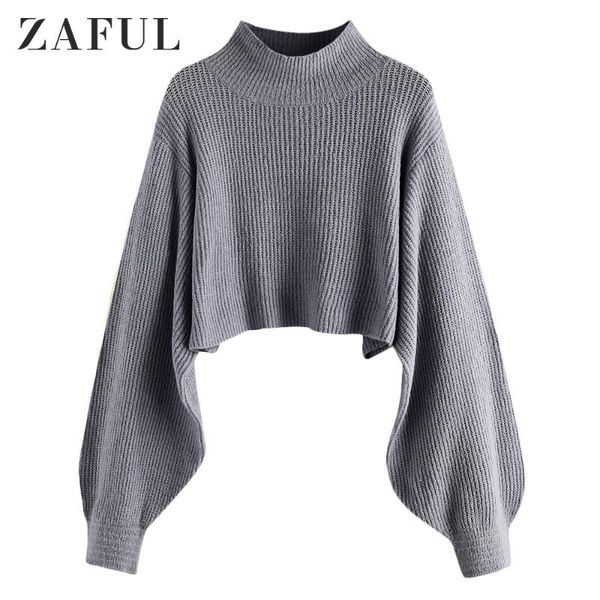 women's sweaters zaful turtleneck lantern sleeves chunky sweater solid full sleeve cotton autumn loose pullovers winter women, White;black
women's sweaters zaful turtleneck lantern sleeves chunky sweater solid full sleeve cotton autumn loose pullovers winter women, White;black