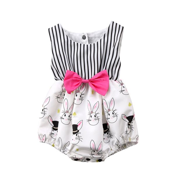 newborn toddler baby girls bodysuits sleeveless summer rabbit easter bunny girl clothing bownot clothes sunsuit outfits, White
newborn toddler baby girls bodysuits sleeveless summer rabbit easter bunny girl clothing bownot clothes sunsuit outfits, White