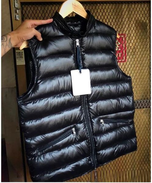 autumn and winter new men's down vest sleeveless white duck down sleeveless down jacket warm jacket, Black;white
autumn and winter new men's down vest sleeveless white duck down sleeveless down jacket warm jacket, Black;white