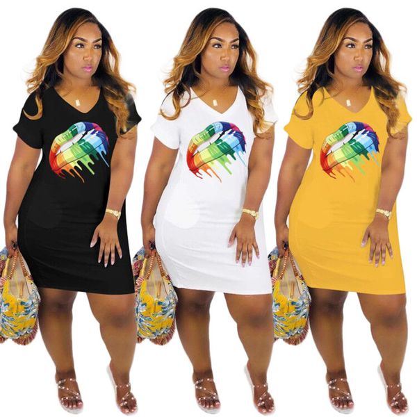 spring summer printed skirt women big v-neck rainbow lips skirt fashion night club mini skirts short sleeve skirts, Black
spring summer printed skirt women big v-neck rainbow lips skirt fashion night club mini skirts short sleeve skirts, Black