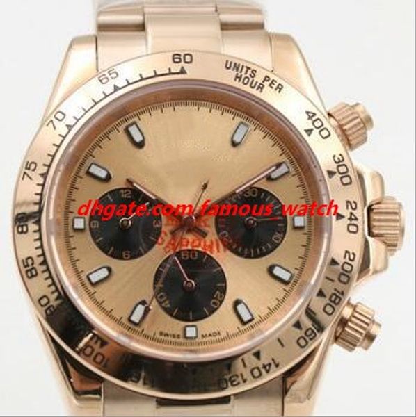 multi-style link fashion men wristwatch 40mm 116508 116528 116505 gold stainless steel bracelet automatic luxury watch ing, Slivery;brown
multi-style link fashion men wristwatch 40mm 116508 116528 116505 gold stainless steel bracelet automatic luxury watch ing, Slivery;brown