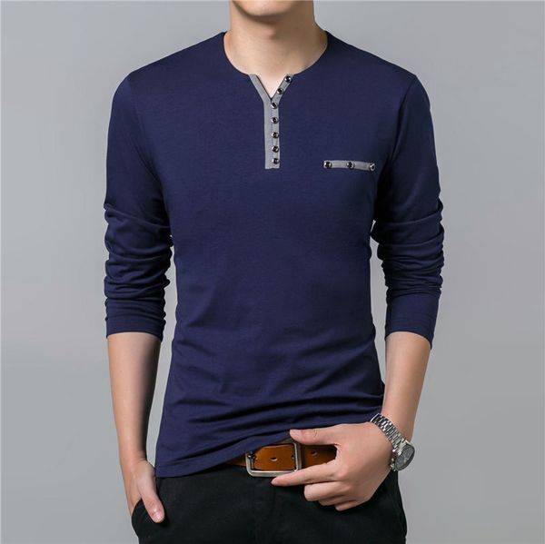 pure cotton t shirt men spring autumn new long sleeve t-shirt men henry collar shirt men fashion slim fit top, White;black
pure cotton t shirt men spring autumn new long sleeve t-shirt men henry collar shirt men fashion slim fit top, White;black