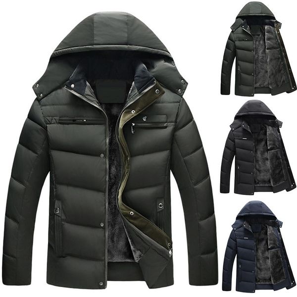 men coats down jacket men fall winter portability warm 90% white duck down hooded man coat jaqueta masculinos chaqueta hombre, Black
men coats down jacket men fall winter portability warm 90% white duck down hooded man coat jaqueta masculinos chaqueta hombre, Black