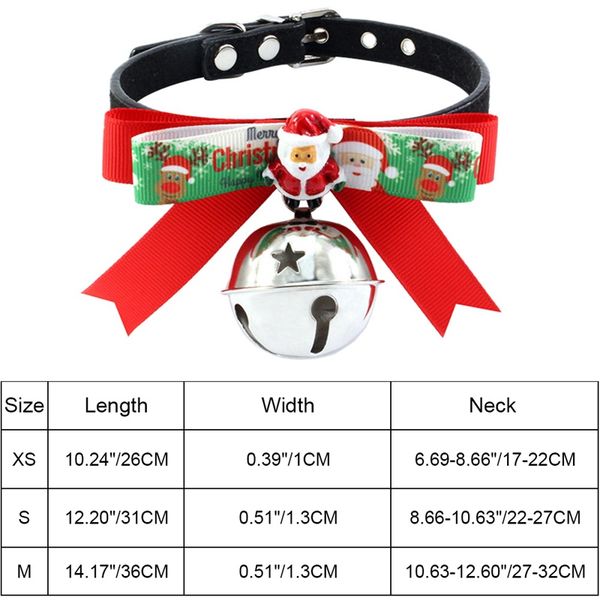 halloween christmas personalized cat dog collar with bell grooming accessories ribbon bow knot adjustable collar for cats dogs
halloween christmas personalized cat dog collar with bell grooming accessories ribbon bow knot adjustable collar for cats dogs
