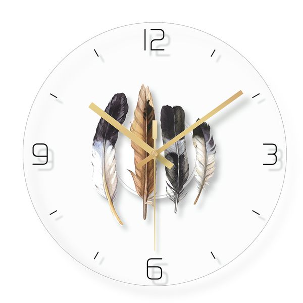 bird feathers wall clock art wall clock nordic style art modern minimalist atmospheric living room silent quartz
bird feathers wall clock art wall clock nordic style art modern minimalist atmospheric living room silent quartz