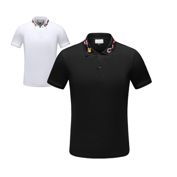 2019 polos summer street wear europe paris polo men fashion broken hole cotton tshirt casual tee polo t-shirt, Black;brown
2019 polos summer street wear europe paris polo men fashion broken hole cotton tshirt casual tee polo t-shirt, Black;brown