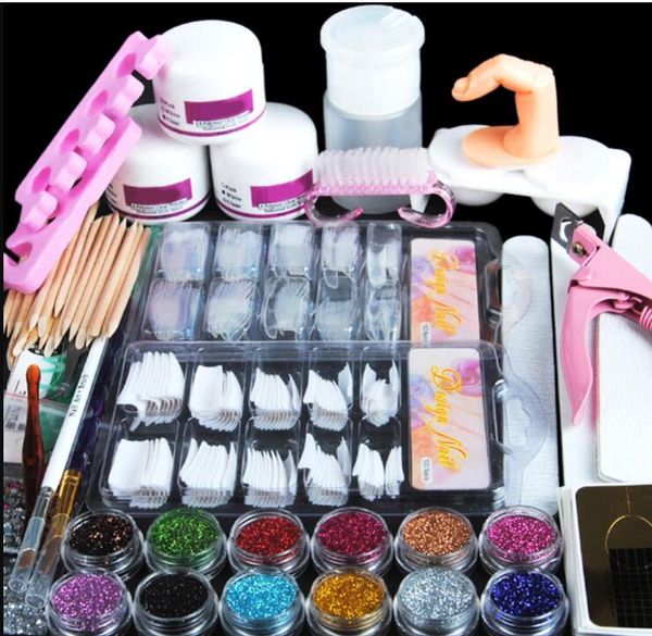 1 set acrylic nail art manicure kit 12 color nail glitter powder decoration acrylic pen brush false finger pump nail art tools kit set
1 set acrylic nail art manicure kit 12 color nail glitter powder decoration acrylic pen brush false finger pump nail art tools kit set