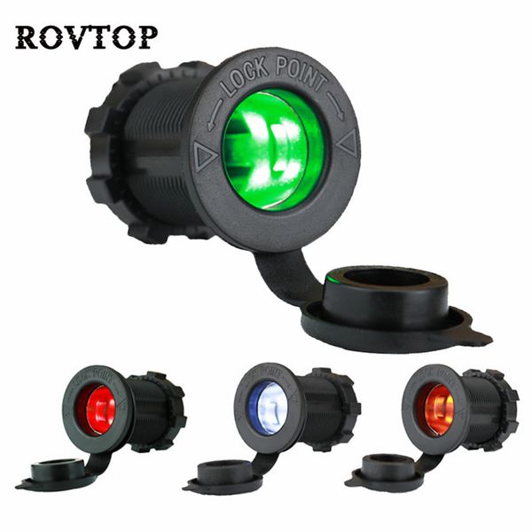 cigarette lighter socket car marine motorcycle power supply outlet waterproof cigarette lighter adapter plug with led indicator
cigarette lighter socket car marine motorcycle power supply outlet waterproof cigarette lighter adapter plug with led indicator