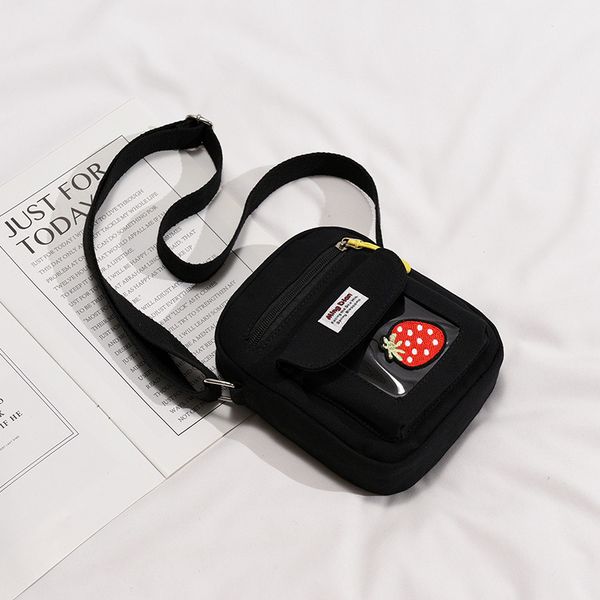 summer simple canvas bag crossbody shoulder bag cute student girl's shopping phone small square bags small fresh messenger
summer simple canvas bag crossbody shoulder bag cute student girl's shopping phone small square bags small fresh messenger
