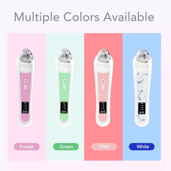 gitech intelligent visualization blackhead remover medical nose t zone pore vacuum face care beauty clean tool six tips 20x sync display
gitech intelligent visualization blackhead remover medical nose t zone pore vacuum face care beauty clean tool six tips 20x sync display