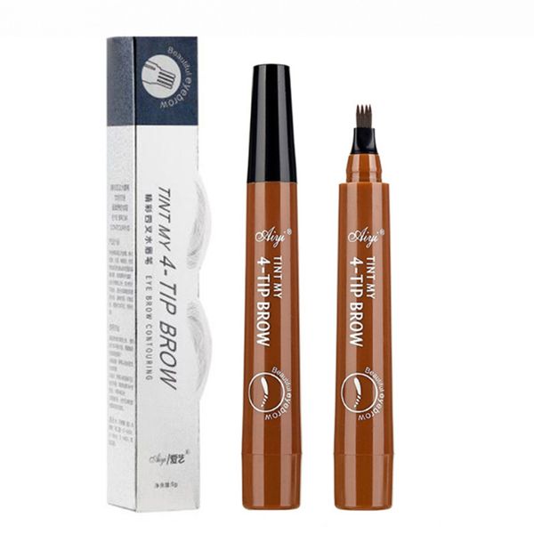 cross border selling eyebrow pencil durable eyebrow pen four fork pencil waterproof and sweat resistance
cross border selling eyebrow pencil durable eyebrow pen four fork pencil waterproof and sweat resistance