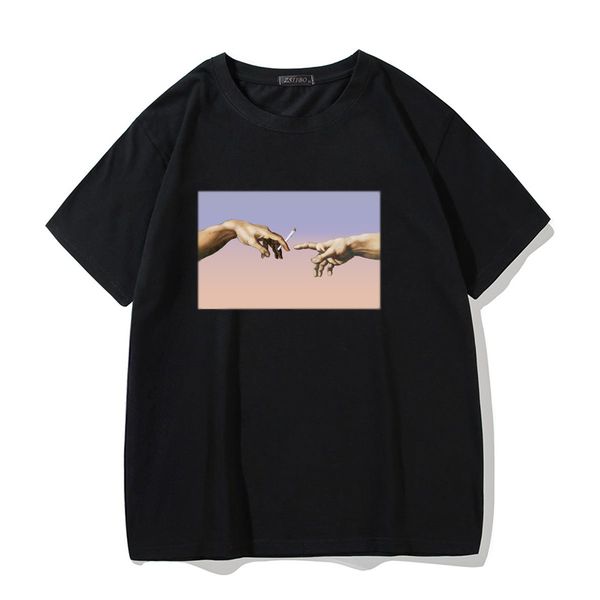 michelangelo streetwear funny print men's t-shirts hip hop short sleeve fashion harajuku cartoon hand t shirt men s5mc71, White;black
michelangelo streetwear funny print men's t-shirts hip hop short sleeve fashion harajuku cartoon hand t shirt men s5mc71, White;black