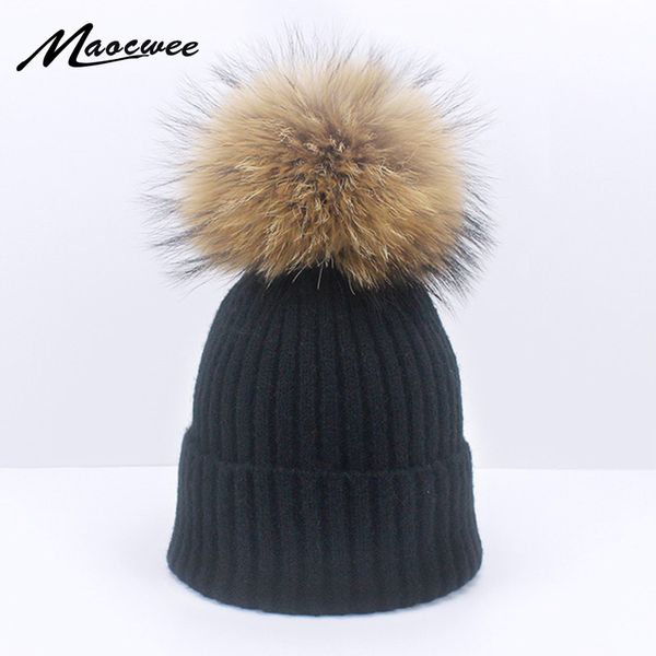 female pompon hat cap autumn winter real fur pom pom skullies crochet soft solid black pink gray hats beanie hat bone
female pompon hat cap autumn winter real fur pom pom skullies crochet soft solid black pink gray hats beanie hat bone